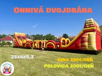 PRENÁJOM SKÁKACIEHO HRADU