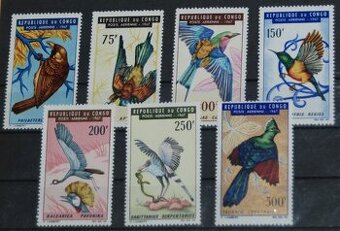 Poštové známky - Fauna 257 - neopečiatkované
