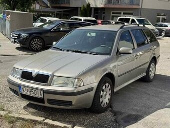 Škoda Octavia 1.6 LPG