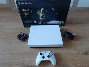 Xbox One X 1TB HDD, White edition