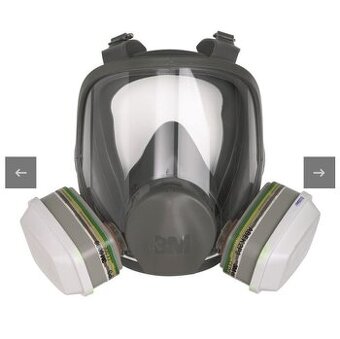 Predám masku s filtrami