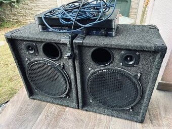 REZERVOVANÉ Q Sound zosilovač + 2 reproduktory - 1