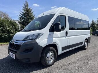 Prodám Citroën Jumper 2.0HDi, 96kw. L2H2. 9 míst.