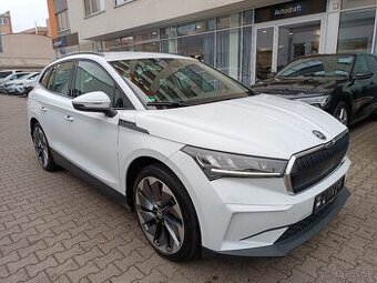 Škoda Enyaq 132kW 98tkm Full LED - záruka Autodraft
