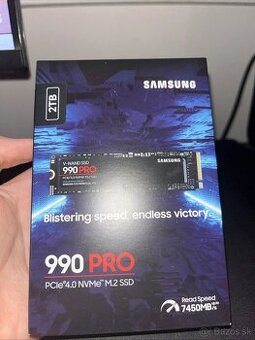 Nový Samsung 990 PRO 2TB