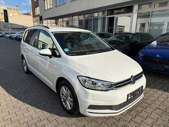VW Touran Comfortline 2.0TDI 110kW DSG ACC- záruka Autodraft