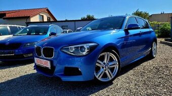 BMW Rad 1 116d-85 kw A/T M packet