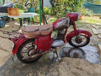 Jawa-CZ 175/356 1960 na prihlásenie