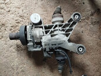 predam haldex, zadny diferencial, naprava, octavia 2 4x4