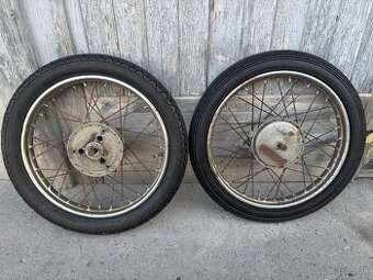 Jawa pionier mustang kolesa