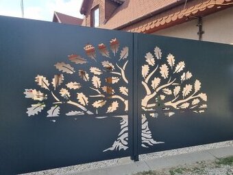 Kovové a hliníkové brány a ploty na mieru – Košice, Prešov,