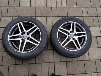 Predám zimnú sadu R16 4x108 Peugeot
