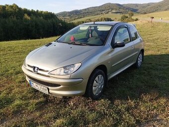 Predám Peugeot 206