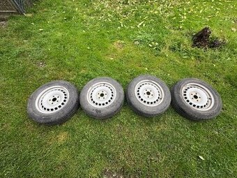 Plechové disky 5x112 R15 VW