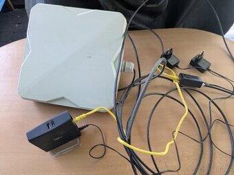 Router Mikrotik hap ac2 + anténa Greenpacket OA335P
