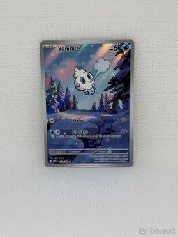 Pokémon karta Vanillite 111/086 – NM – ORIGINÁL