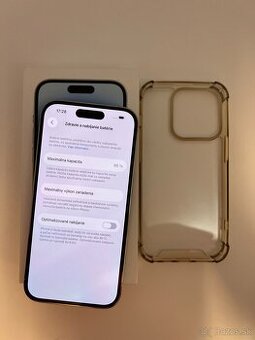 IPHONE 14 PRO SILVER 128GB ZÁRUKA - DOBRÝ STAV