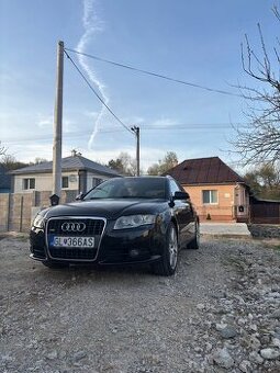 Audi a4 b7 S-line 2007