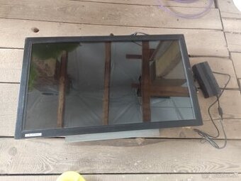 obrazovka TFT-LCD, dotikový 32"