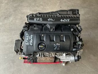 Peugeot 1,4i VTI 70KW - prodej motoru. 8FS