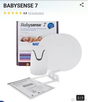 Monitor dychu BABYSENSE 7