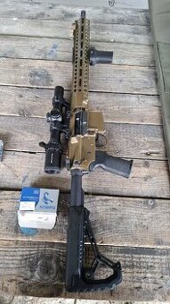 Anderson AR15 223, 5.56 zachovalá