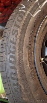 4ks pneu na diskoch 195/65R15 91H DOT 3122