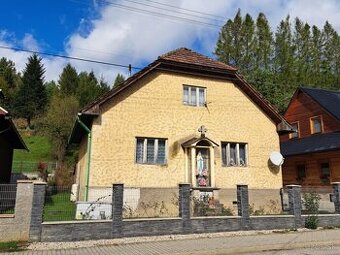 Rodinný dom, pozemok 570 m2, Terchová