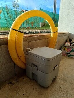 Ponukam prenosne wc a drenaznu ruru