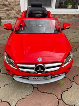 Elektrické autíčko Mercedes