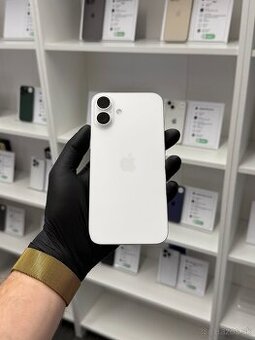 ZÁRUKA 2 ROKY /  Apple iPhone 16 Plus 128GB White, 100%