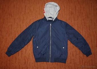 Značková Bunda MARVEL veľkosť 128