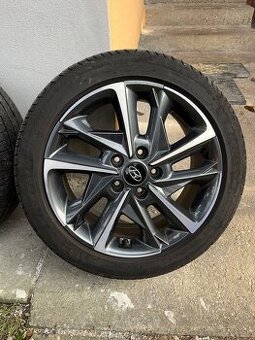 Predám elektróny R17 225/45 5x114,3 ET53