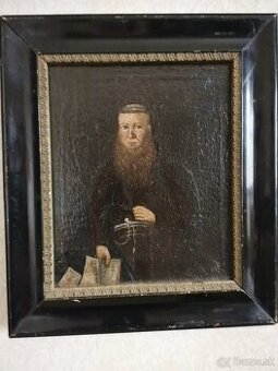 Predám maľbu _ Mních