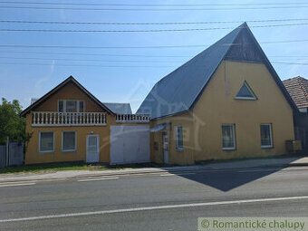 Budova na podnikanie alebo trvalé bývanie v obci Krušovce - 1