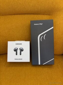 Vymenim / Predam Z Flip 7 512GB plus Galaxy Buds 3 nove