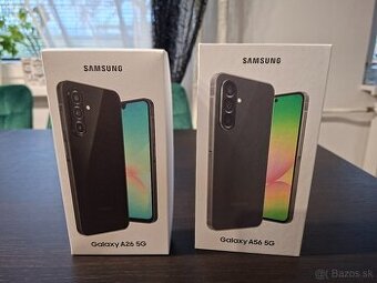 Samsung a56 8/256GB + a26 6/128GB NOVÉ