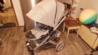 3 kombinácia  ABC design salsa 4 graphite grey