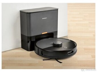 Nevybalený Silvercrest robotický vysávač so sacou stanicou
