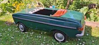 Šĺapacie autíčko