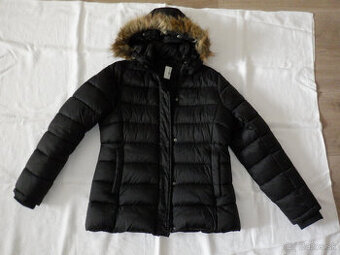 Krásna dámska zimná bunda Pepe Jeans-nová+šál zdarma