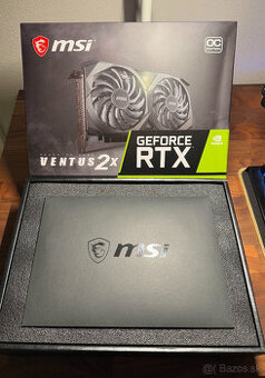 MSI GeForce RTX 3070 VENTUS 2X OC