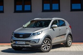 Kia Sportage 2.0 CRDi 4WD Silver