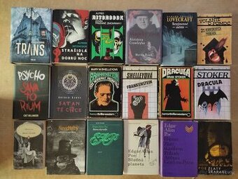 Knihy Sci-fi, fantasy, horor... 5.