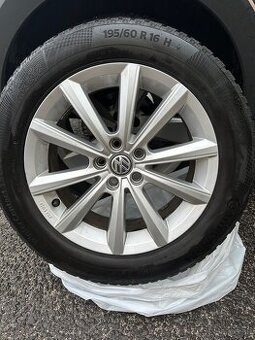 Predám disky a zimné gumy  Volkswagen