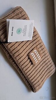 MiuMiu čapica zimná celenka