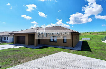 Predám novostavbu 4-izbového bungalovu  Lužianky