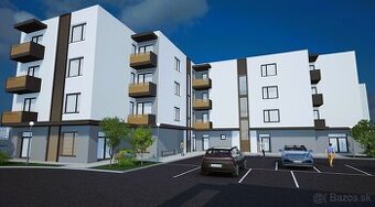 Projekt MORSKÉ OKO Sobrance &#8211; predaj 2 izbového bytu