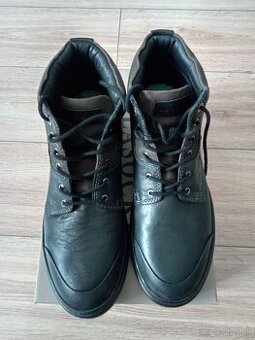 Lasocki Zimné kožené pánske topánky 43