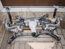 Zadná náprava Audi A5 8T A4 8K (B8) Quattro 2013